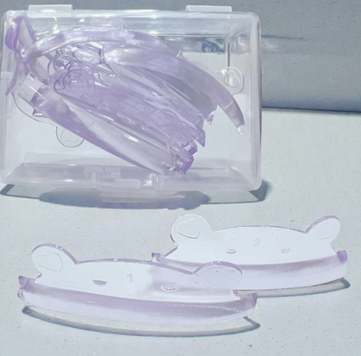 Bigudies de silicona anatomicos para lifting
