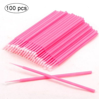 Microhisopos color rosa