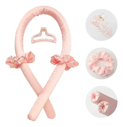 Kit ondas sin calor color ROSE GOLD