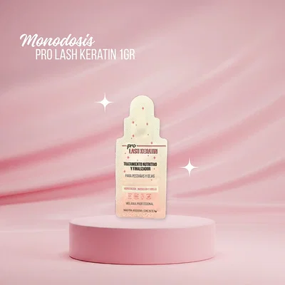 Monodosis Melania Pro lash Keratin