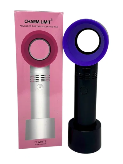 Ventilador Electrico Charm Limit con USB