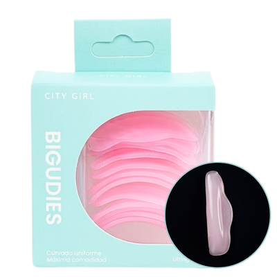 Bigudies de silicona City Girl