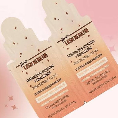 Pro Lash Keratin monodosis x2