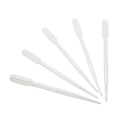 Pipeta de plastico