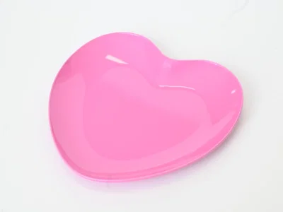 Bandeja corazon rosa