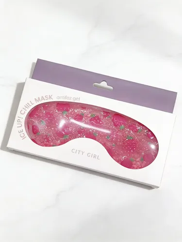 Antifaz con gel para ojos - CITY GIRL