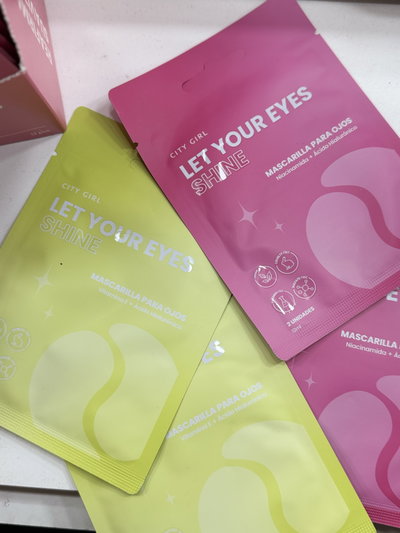 Mascarilla para ojos Let Your Eyes Shine 