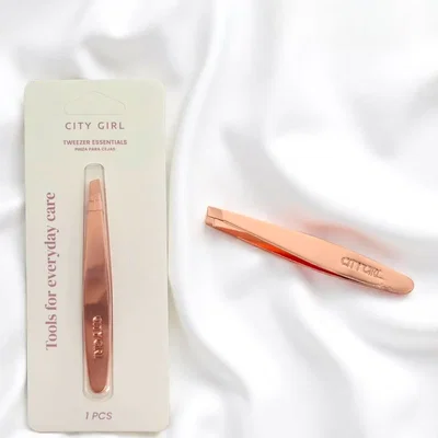 Pinza para cejas Rose Gold