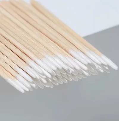 Micro hisopos de madera