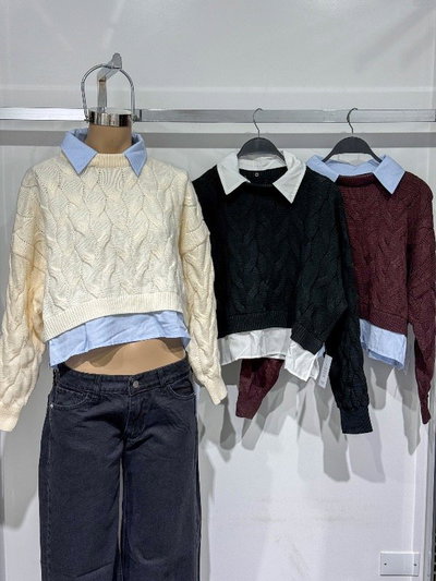 Sweater Ottus - 3 colores