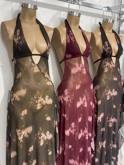 Vestido Galapagos Sublimado - 3 colores