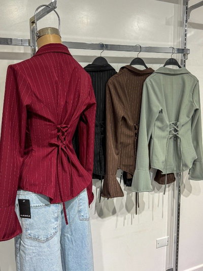 Camisa Leslie - 4 colores