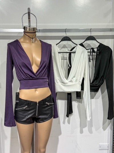 Top Andrea - 3 colores