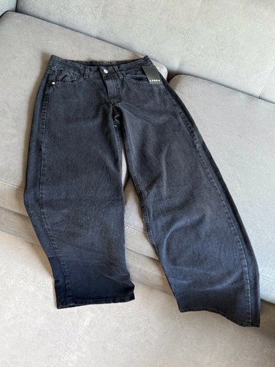 Wide Leg Preta Negro