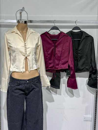 Camisa Maciel - 3 colores