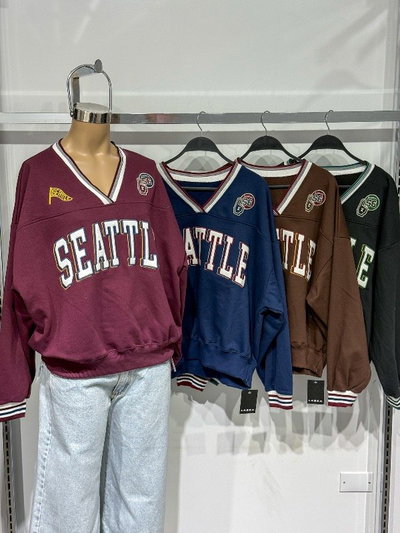 Buzo Seattle - 4 colores