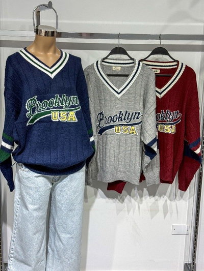 Sweater Brooklyn - 3 colores