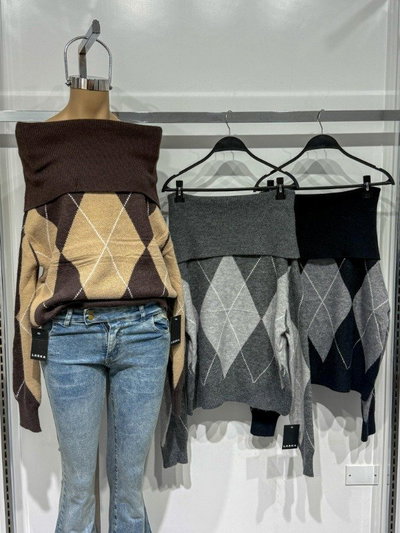 Sweater Diamond - 3 colores