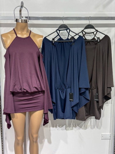 Vestido Cangri - 3 colores