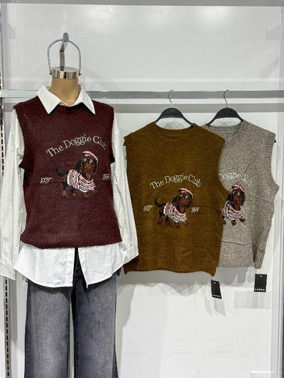 Chaleco Doggie - 3 colores