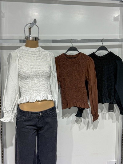 Blusa Chincia - 3 colores