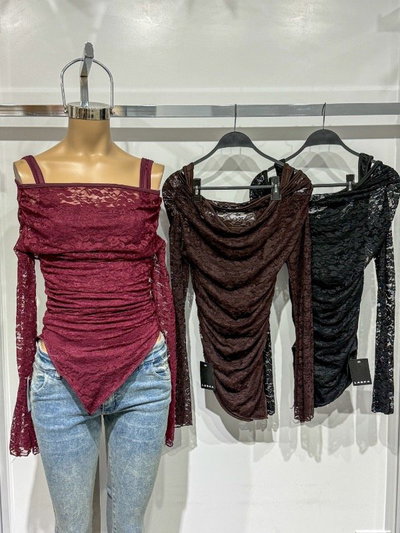 Top Marikena - 3 colores