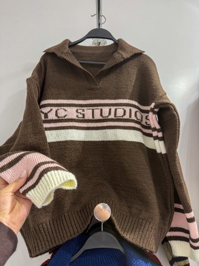 Sweater NYC - 2 colores