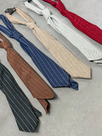 Corbatas Rayadas - 6 colores