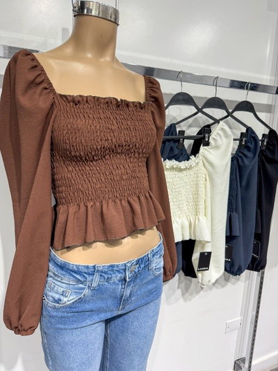 Blusa Jimena - 4 colores