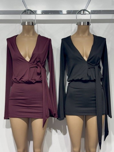 Vestido Maná - 2 colores