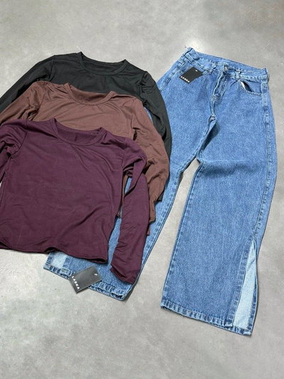 Wide Leg + Polera