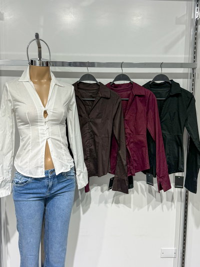 Camisa Thelma - 4 colores