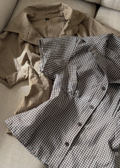 Camisa Guaina Cuadrille - 2 colores 