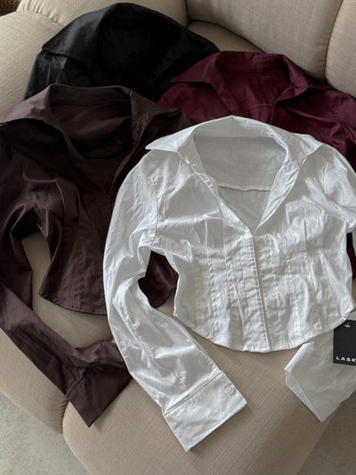 Camisa Cassy - 4 colores 