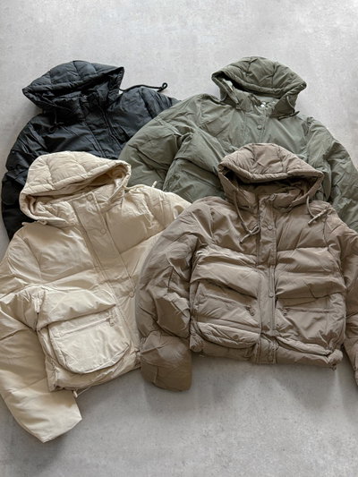 Puffer Alaska - 4 colores