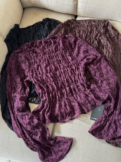 Blusa Nei - 3 colores 