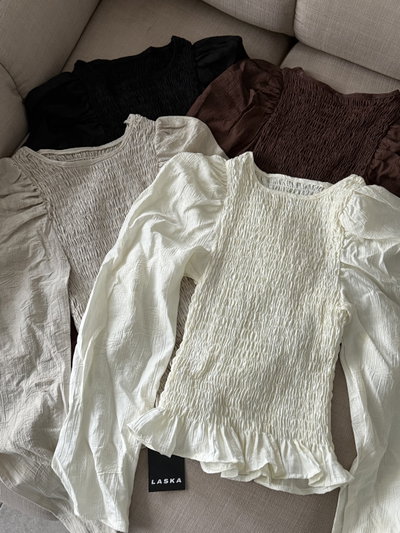 Blusa Neferti - 3 colores 