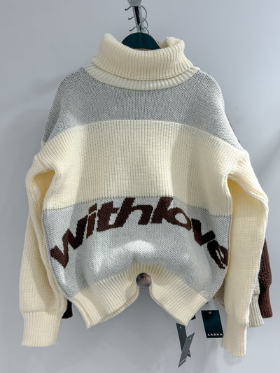 Sweater Withlove - 4 colores