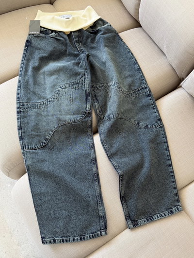 Baggy Lenon Azul Óxido 