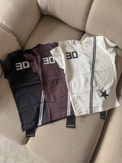 Remera Star 30 - 3 colores