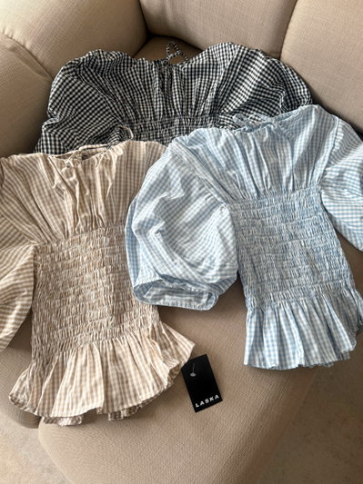 Blusa Siena - 3 colores 