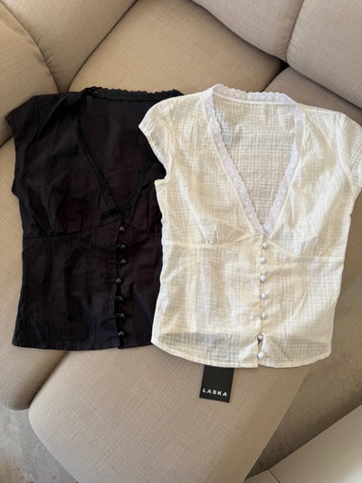 Blusa Magnolia - 2 colores