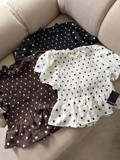 Blusa Poo - 3 colores