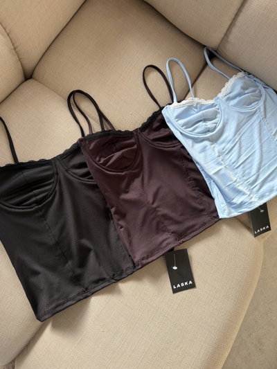 Top Paula - 3 colores