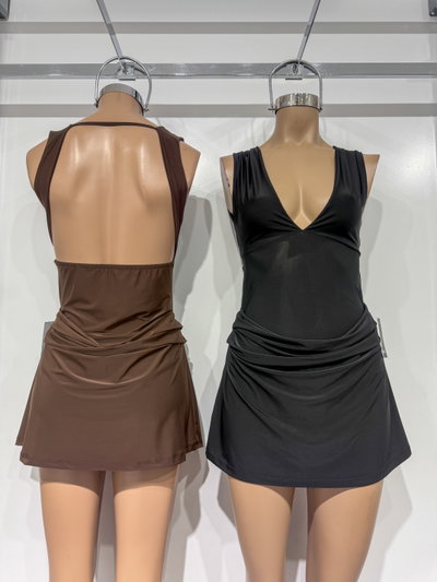 Vestido Chasis - 2 colores