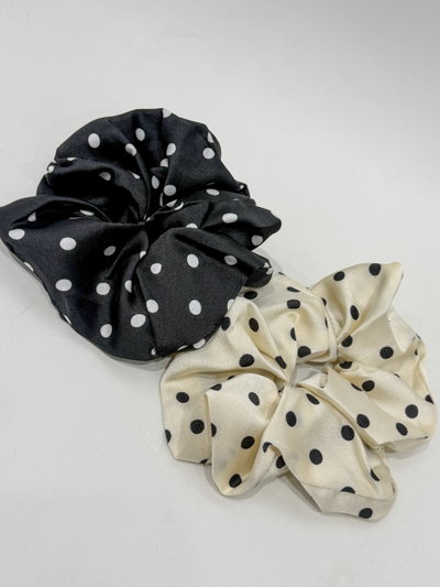 Scrunchie Polka Dot