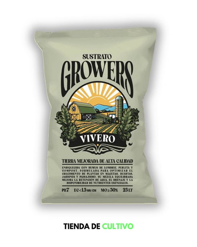 Sustrato Growers - Vivero 25lts