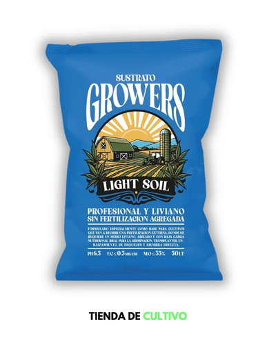 Sustrato Growers - Light Soil 50lts