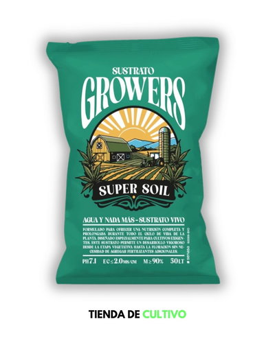 Sustrato Growers - Super Soil 50lts