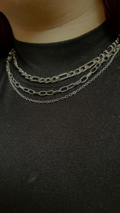 Collar Emma Silver